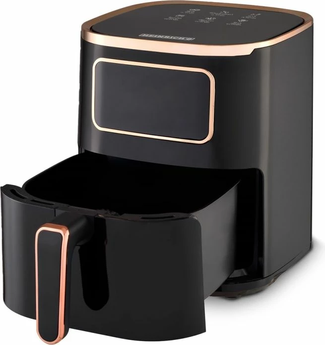 Fryer pa yndyrë HEINRICH'S HFR 8216, e zezë
