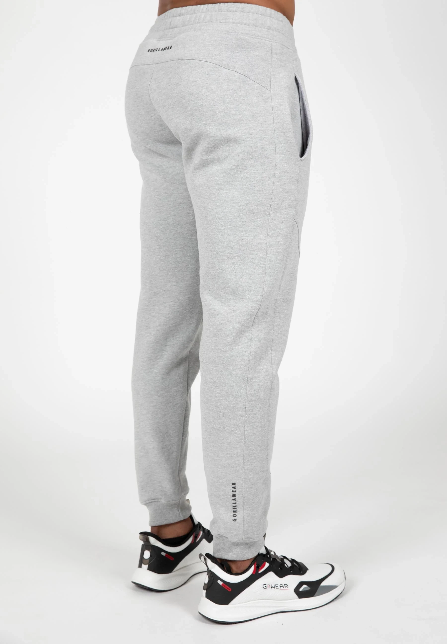 Leon Sweatpants - Gray [Madhësia: 2XL]