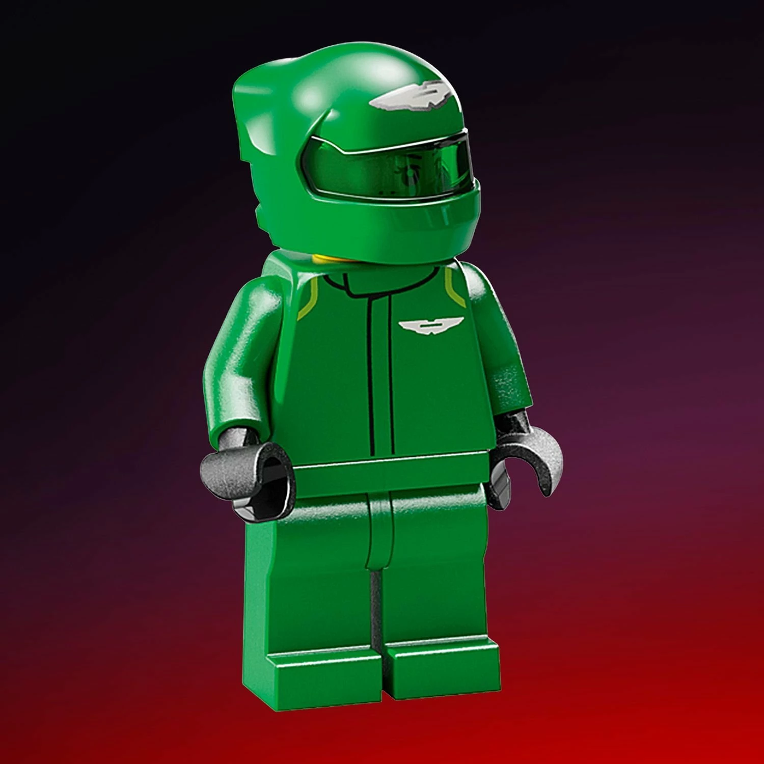 Set LEGO Speed Champions F1 Aston Martin Aramco AMR24 77245, 269 copë, jeshile