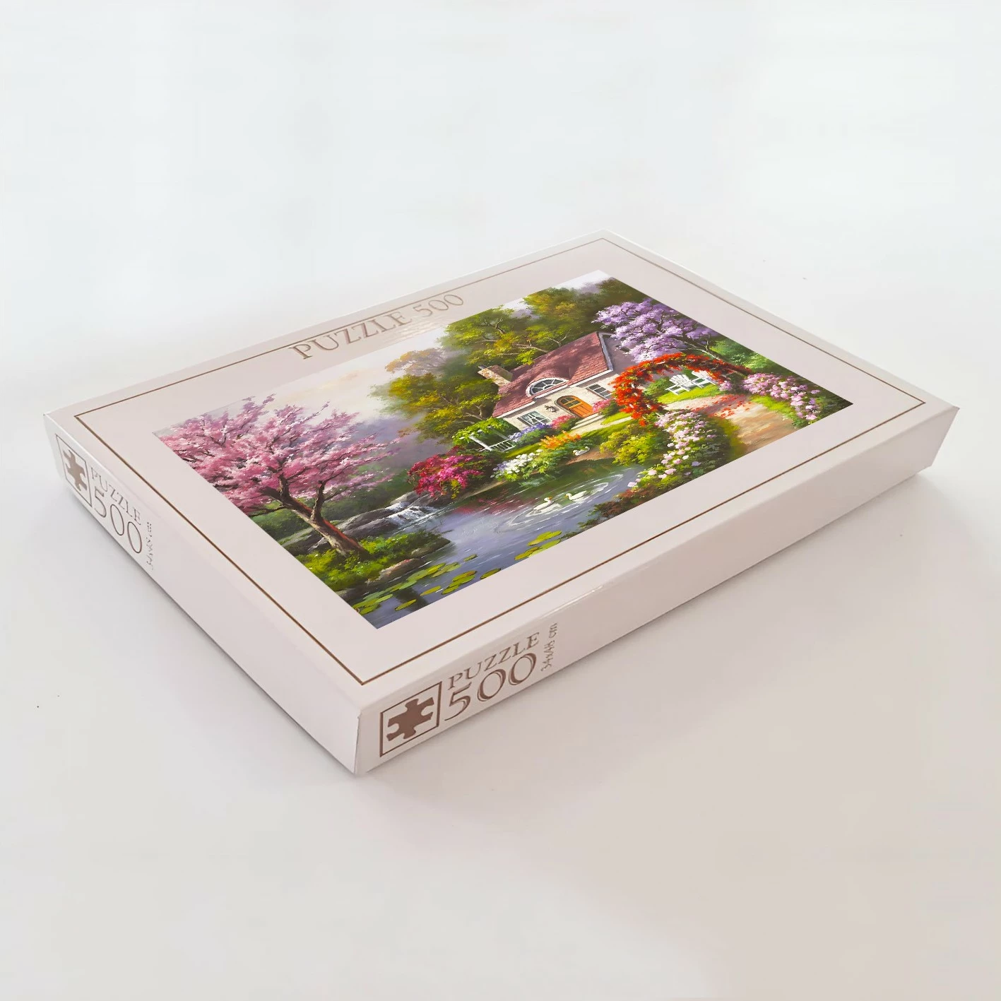 Puzzle me 500 copa, Evila Originals, shumëngjyrësh, PZL_019_500