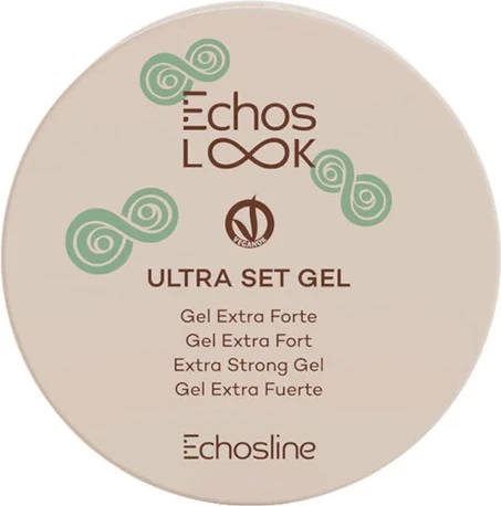 Xhel për flokë ECHOSLINE Look Ultra Set Gel 200ml