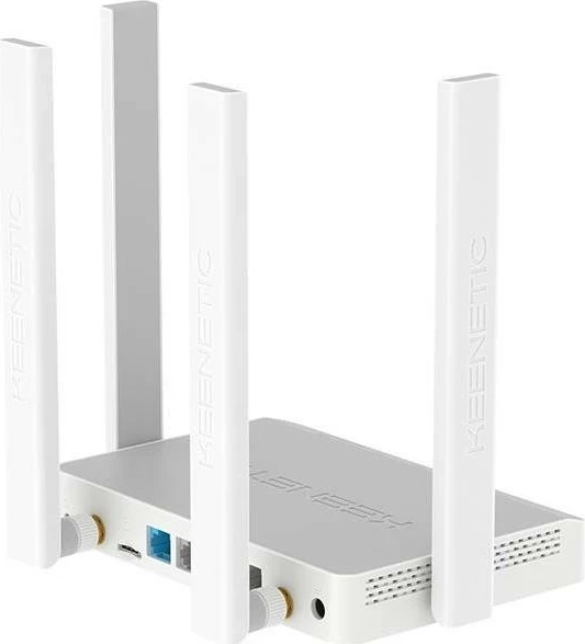 Router Keenetic Explorer 4G KN-4910-01-EU i bardhë
