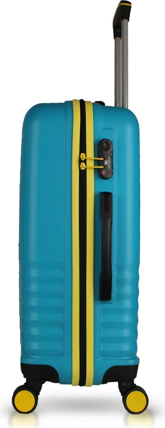 Valixhe udhëtimi, ngjyrë turquoise, Zoozie Bags, 8678