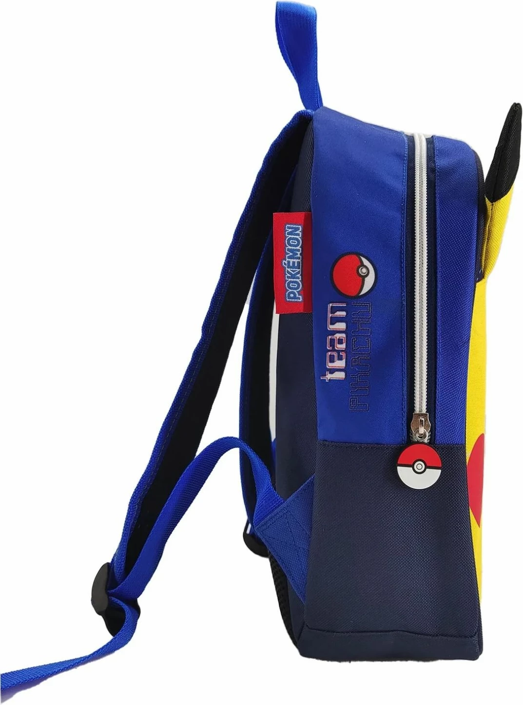 Çantë shpine junior La Plume Doree Pokemon Pikachu 32 cm, blu