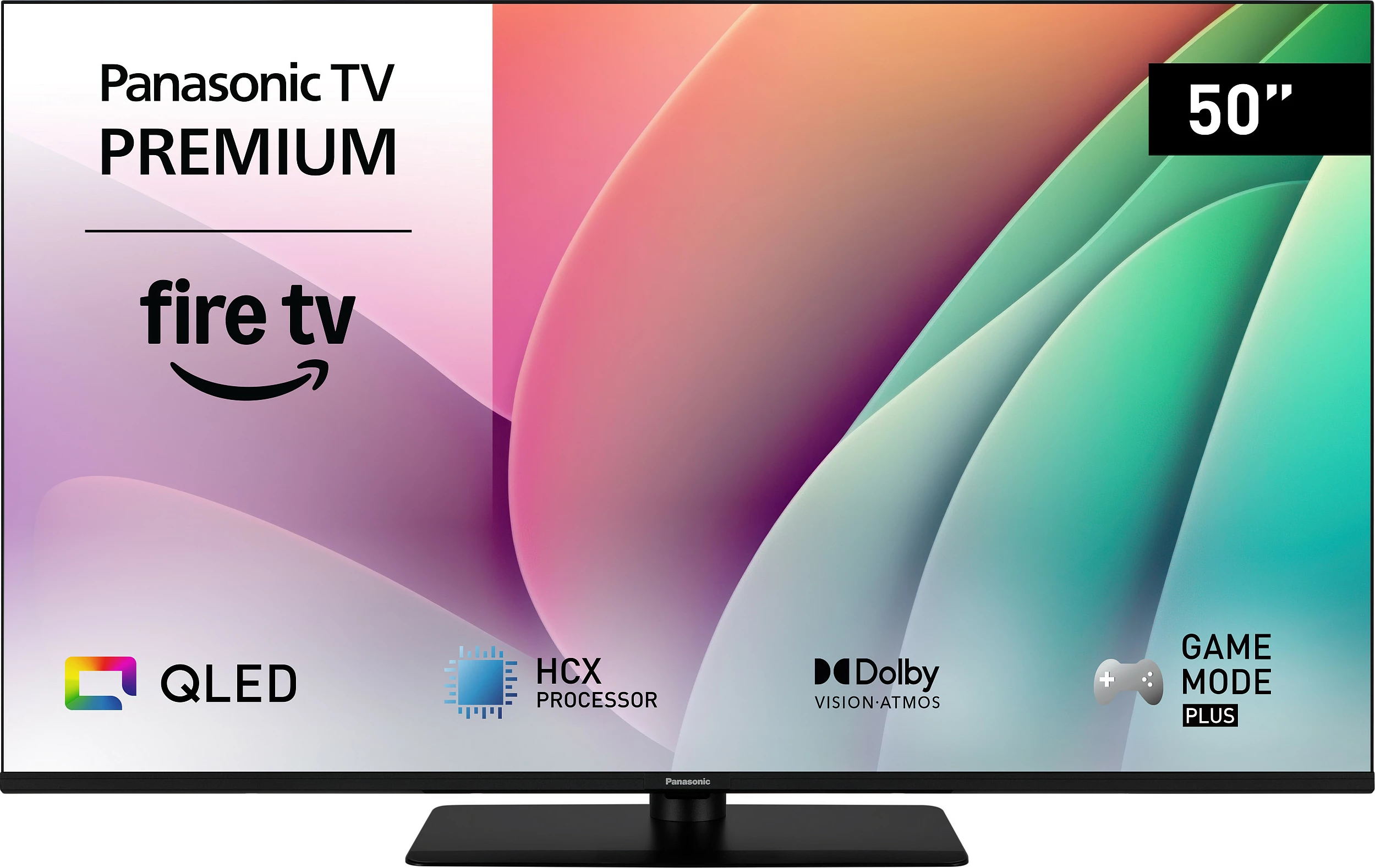 Televizor Panasonic TV-50W80A, 50", 4K QLED, Fire TV, HDR, Game Mode Plus, i zi