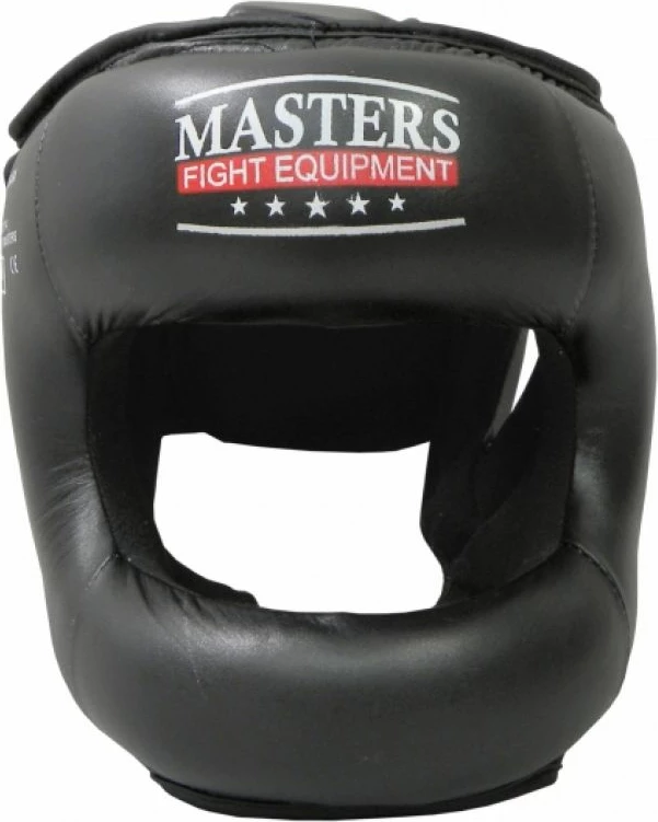 Helmetë për boks për meshkuj Masters, e zezë [Madhësia: L]