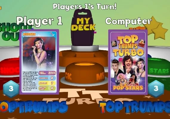 Top Trumps Turbo EN Global