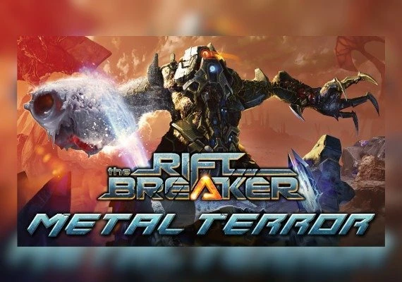 The Riftbreaker: Metal Terror DLC Global