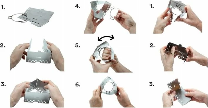 Mbulesë aksesorësh Trangia