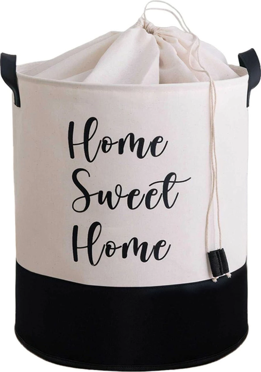 Shportë prej fëlti Aberto Design, YLC412, e bardhë, 37x40cm