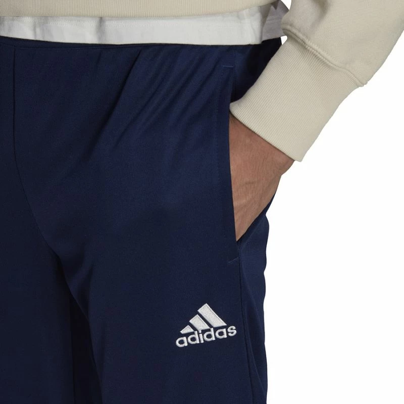 Pantallona sportive për meshkuj adidas, blu marine [Madhësia: XL]