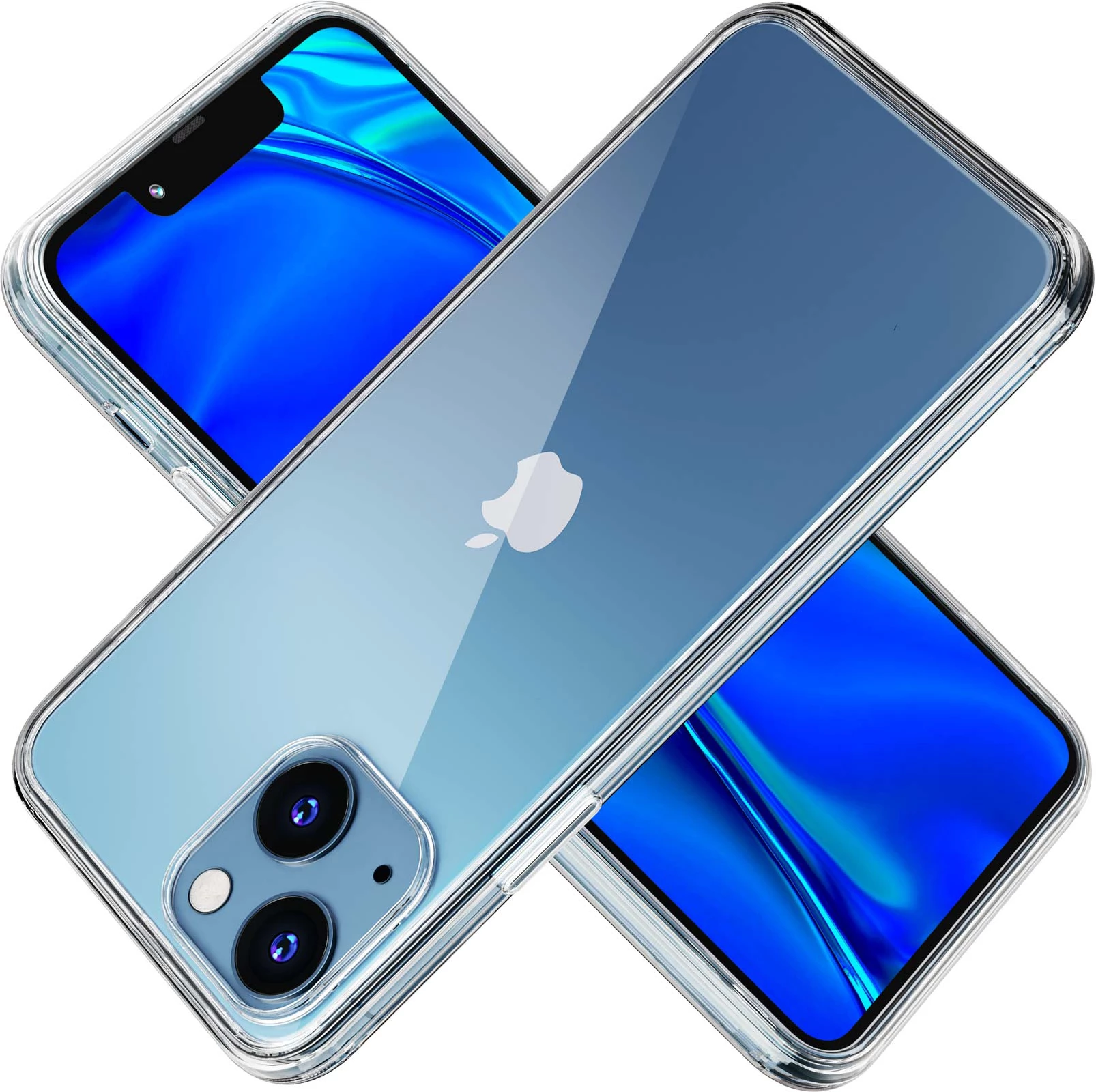 Mbështjellës 3mk Protection Clear Case për iPhone 13 Mini, Transparent