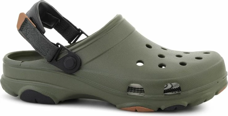 Këpucë Crocs Classic All-Terrain Clog, army green