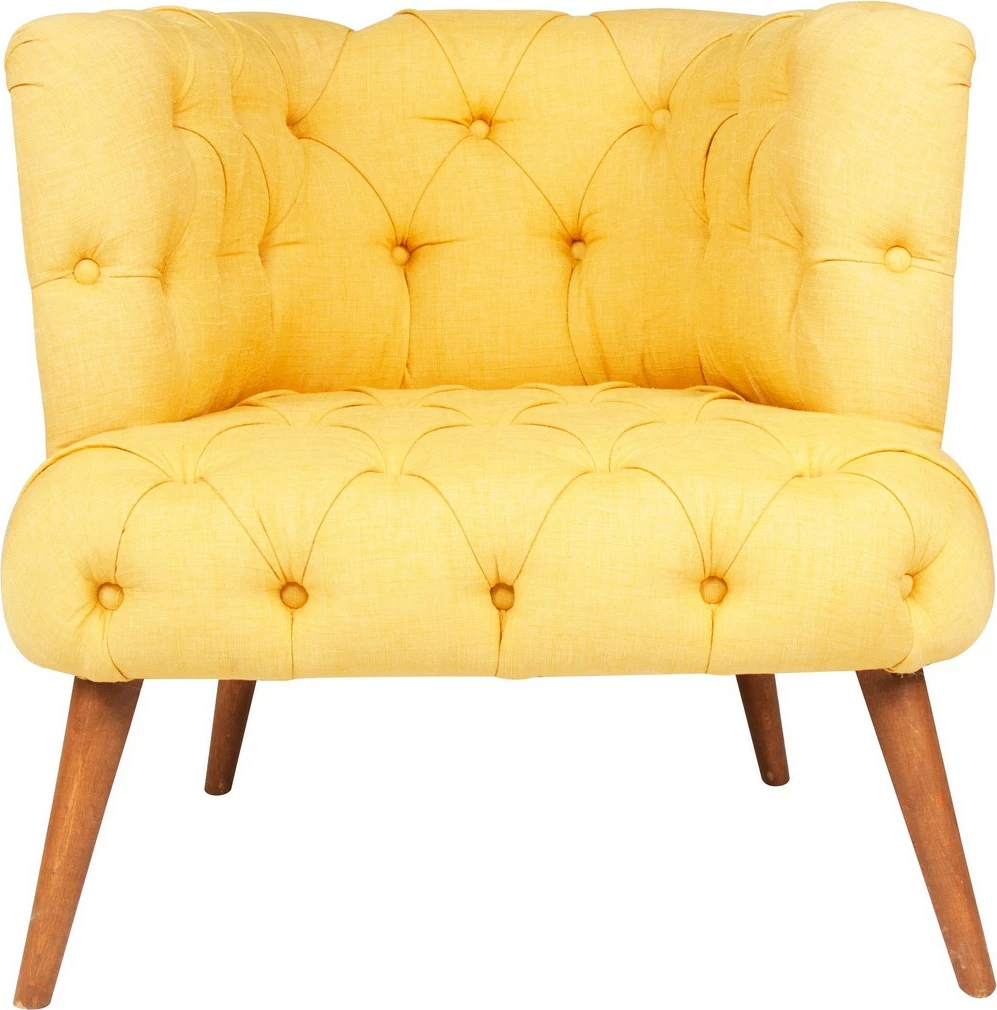 Karrige Wing Atelier del Sofa, West Monroe, e verdhë