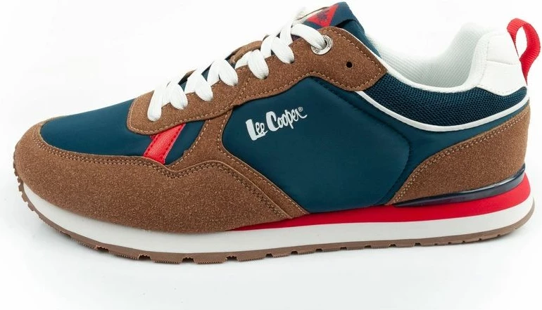 Atlete meshkuj Lee Cooper, navy blue, brown