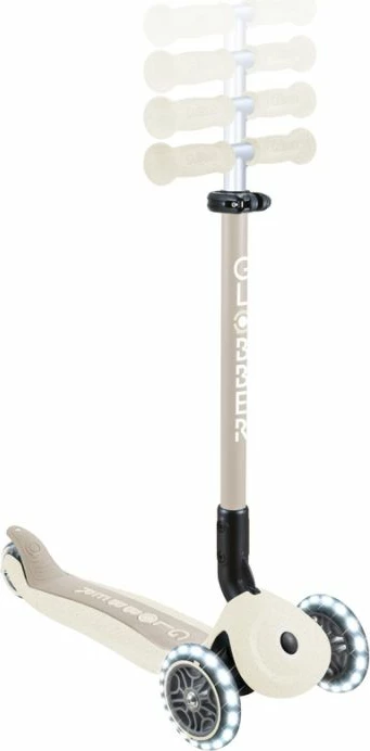 Trotinetë me ulëse ride-on Globber GO•UP ACTIVE LIGHTS ECOLOGIC 745-566, 3-në-1