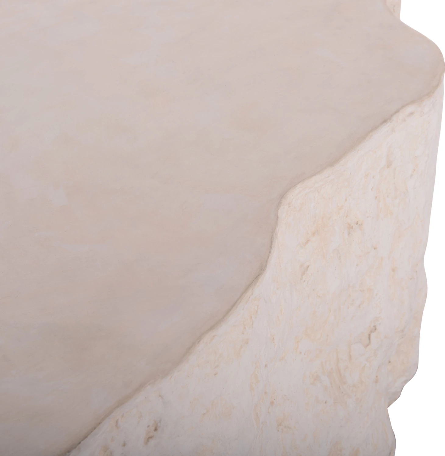 Konsolë INTERON, fibër-cement, e bardhë, 120x50x71cm