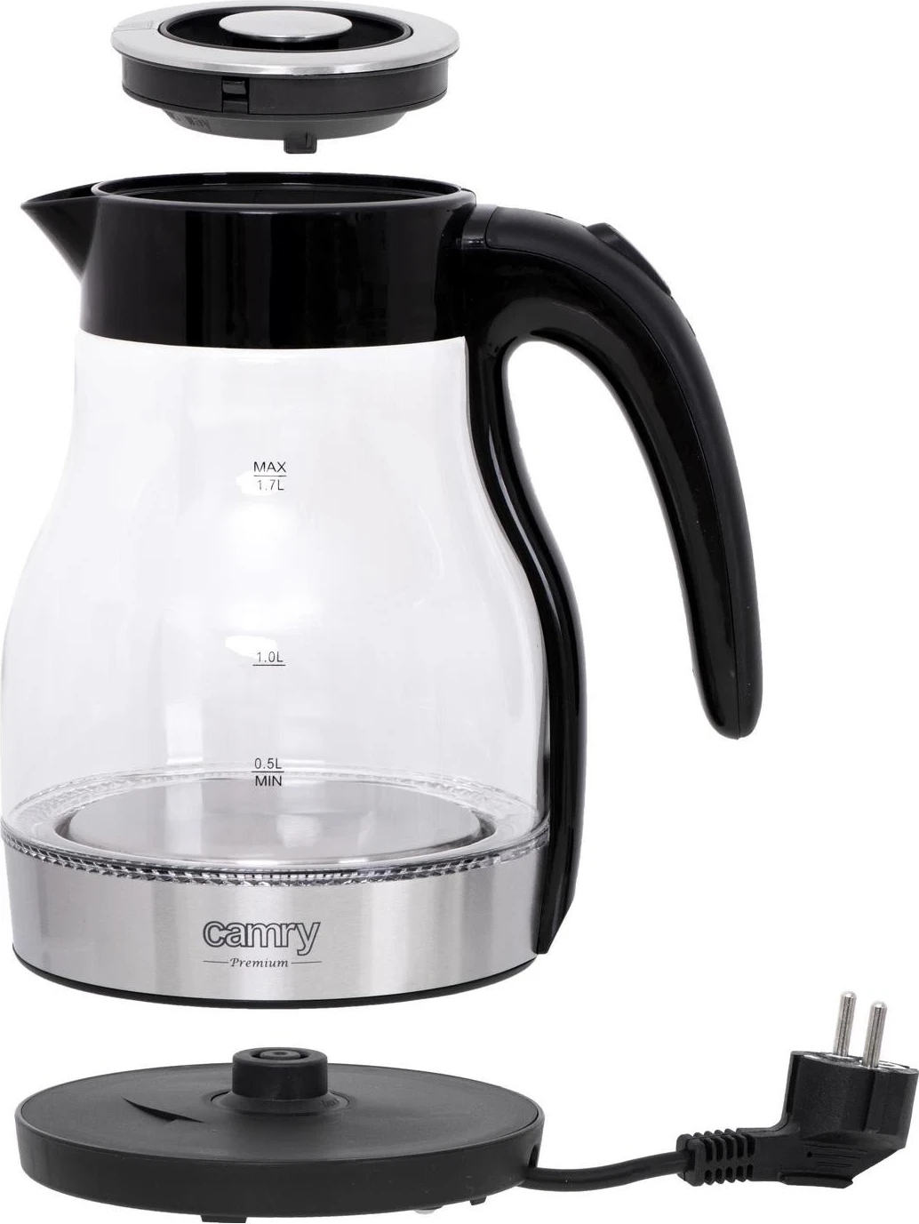 Vluese uji Camry CR 1300, transparente