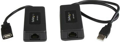 USB ekstender StarTech USB110EXT2, USB over Cat5/Cat6, deri 40 m, i zi