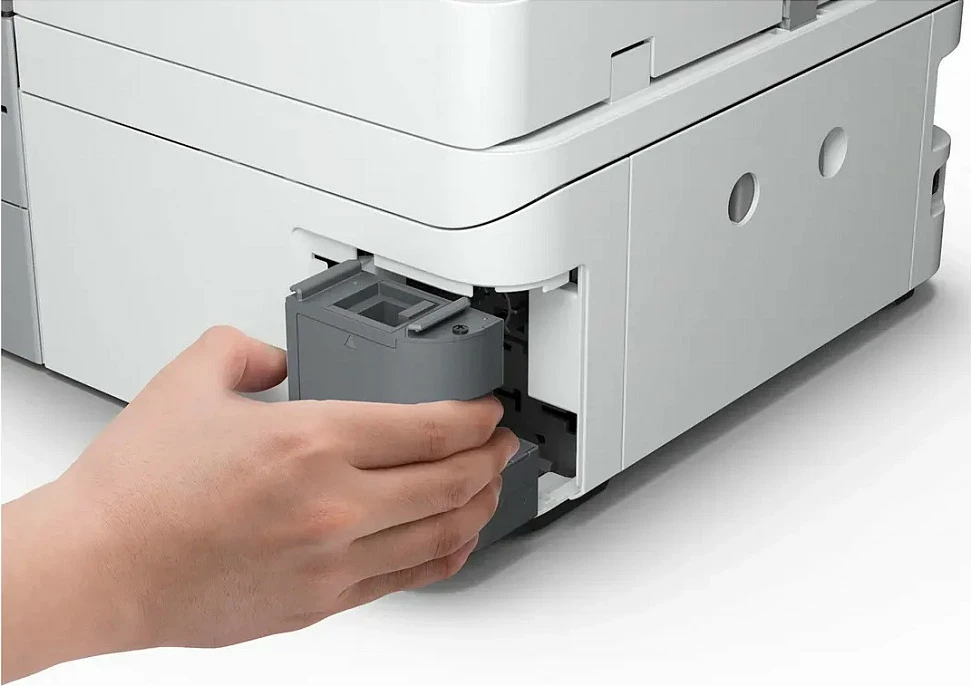 Printer multifunksional Epson EcoTank ET-4956, A4, Inkjet, ngjyra, Wi‑Fi/Ethernet, Duplex, i zi