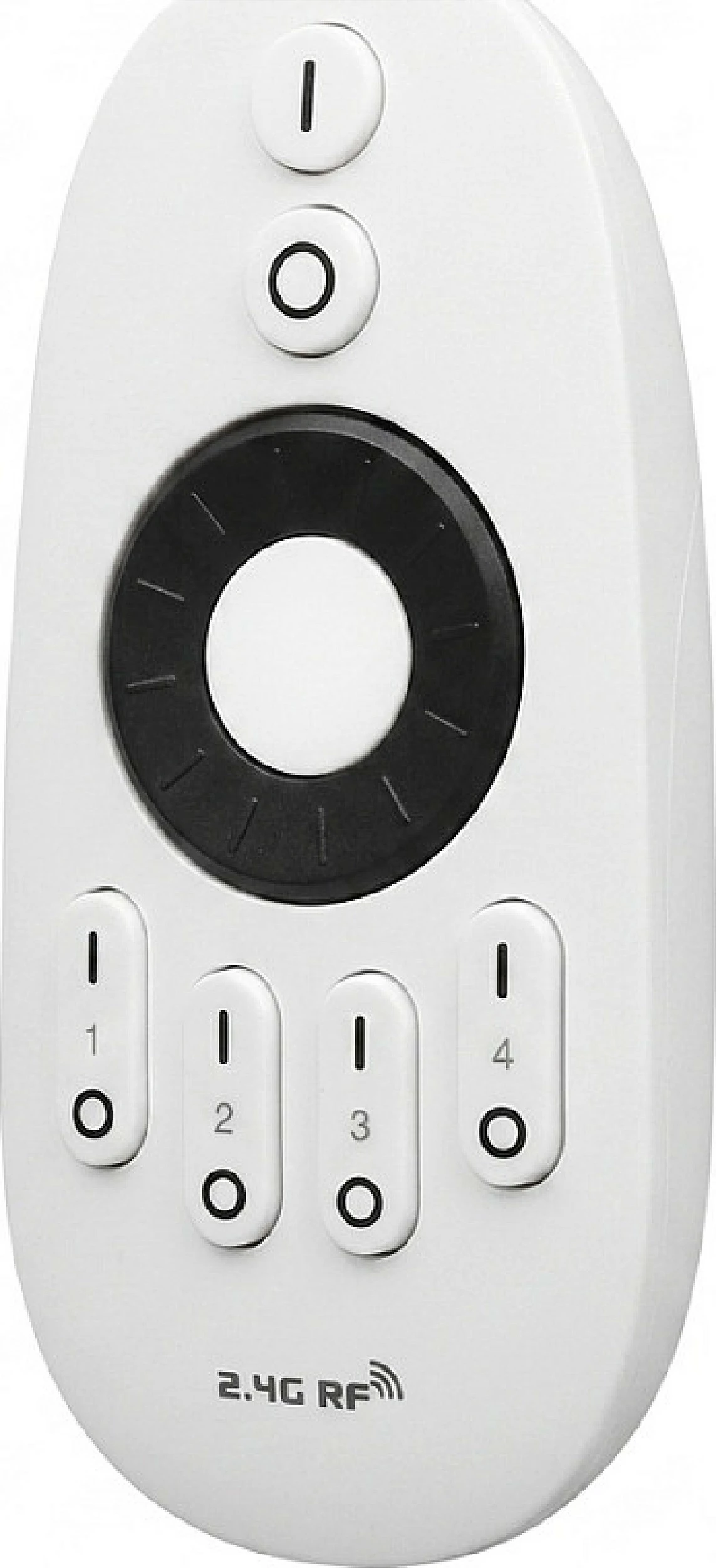 Telekomandë LED Synergy21 MiLight/MiBoxer, 4 zona, 2.4G RF, e bardhë
