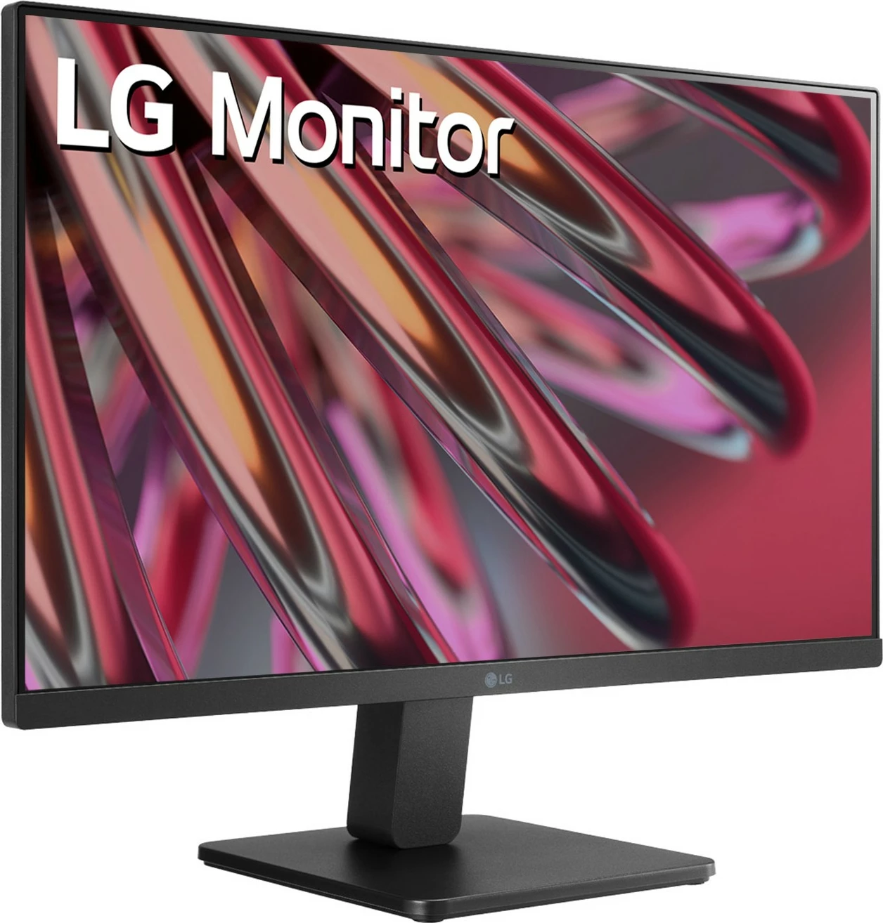 Monitor LG 24MR400-B, 23.8", Full HD, LED, FreeSync, e zezë