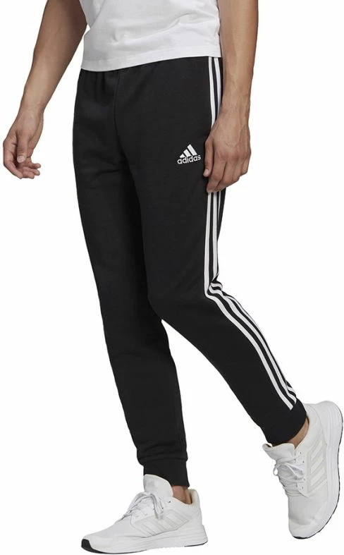 Pantallona sportive adidas për meshkuj, të zeza [Madhësia: XL]