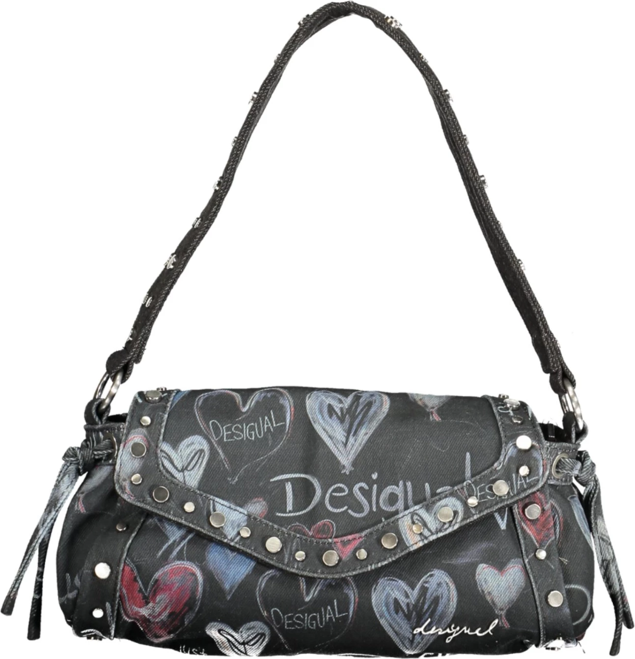 Çantë për femra DESIGUAL Stacatto, e zezë
