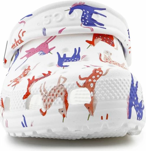 Kroksa për fëmijë Crocs, të bardha