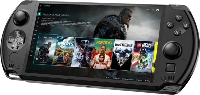Laptop gaming GPD WIN 4 2025, 6", 32 GB RAM, 32 GB SSD, Windows 11 Home, Zi