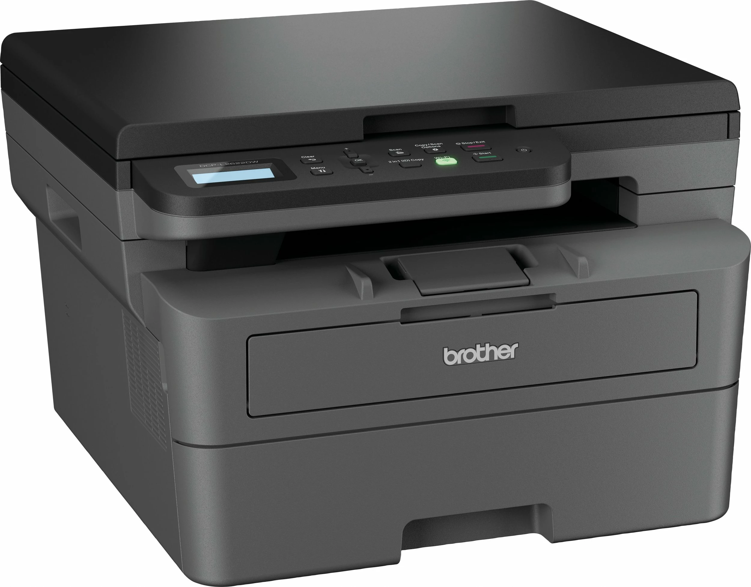 Printer multifunksional lazer Brother DCP-L2622DW (DCPL2622DWYJ1), A4, Wi‑Fi, duplex, i zi