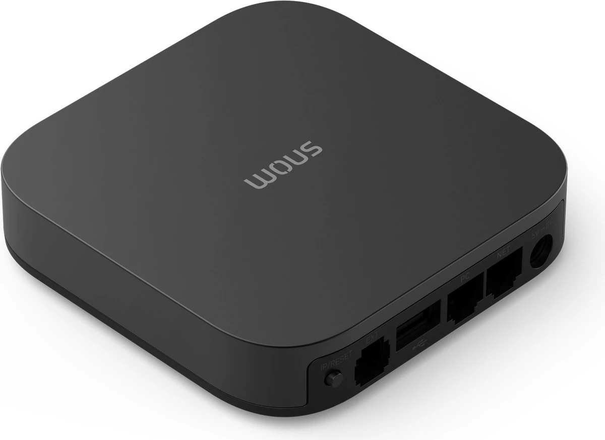 Pajisje VoIP Snom SP800, e zezë