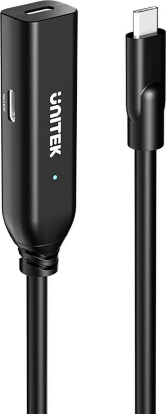 Kabllo USB-C UNITEK U1335ABK01, 5 metra, e zezë