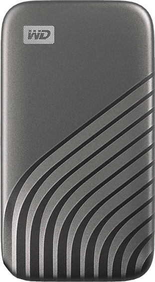SSD ekstern Western Digital My Passport 2TB, USB-C 3.2 Gen 2, 1050MB/s, Gri