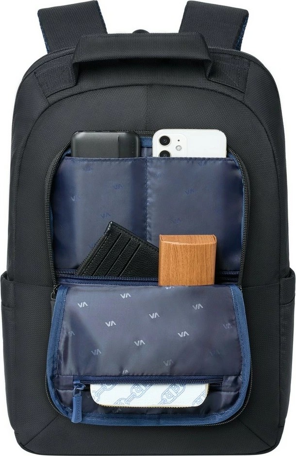 Çantë shpine RIVACASE 8435 për laptop 15.6-16, e zezë