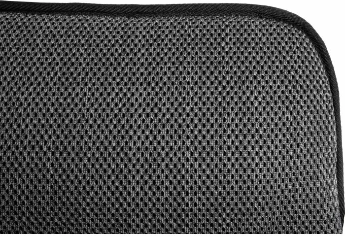 Stol kampingu / mbështetëse këmbësh BRUNNER Aravel Vitachic S&P Standalone 0404073N.C42, kornizë alumin e palosshme, ngarkesë max 100 kg, 61×49×49 cm, e zezë/antracit