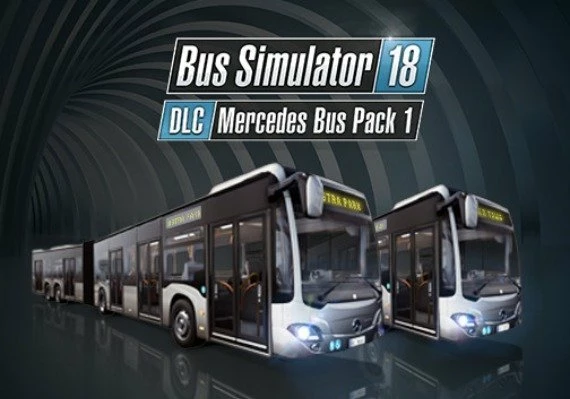 Bus Simulator 18 - Mercedes-Benz Bus Pack 1 DLC Global
