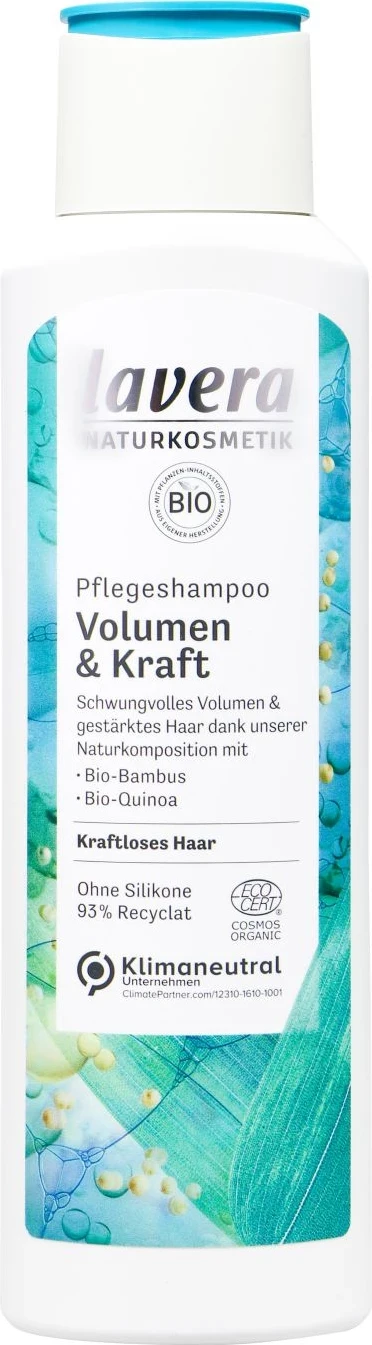 Shampon Lavera , për fortësim dhe volum, 250 ml