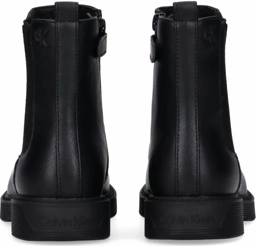 Çizme Chelsea Calvin Klein V3X5-83184-1355999, të zeza