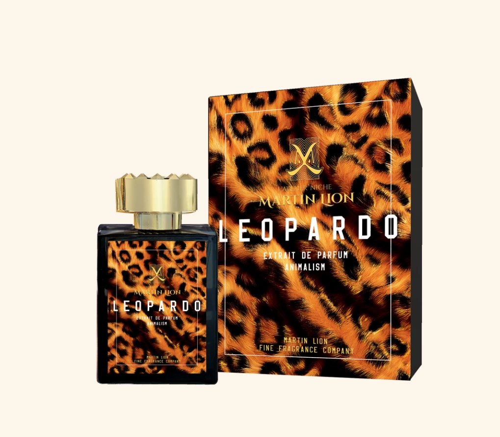 Parfum Martin Lion Leopardo, 50 ml