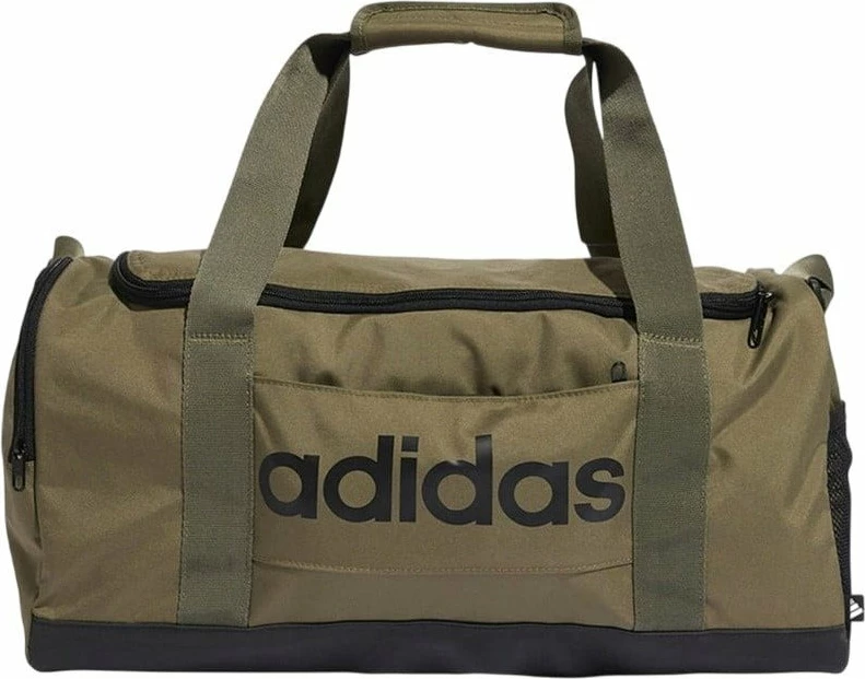Çantë sportive Adidas Linear Duffel S IN6114 24L khaki