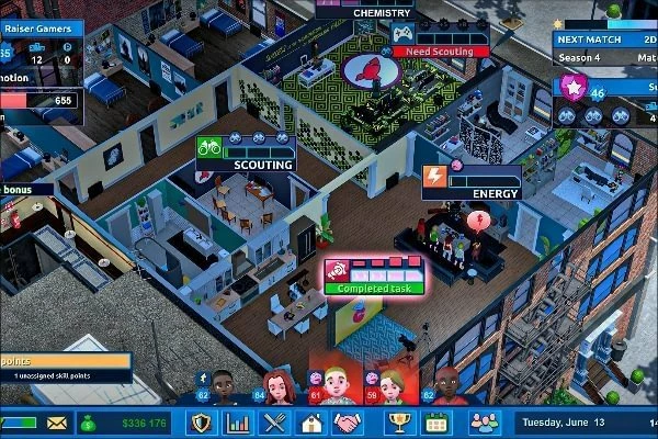 Esports Life Tycoon EN/DE/FR/ES Global
