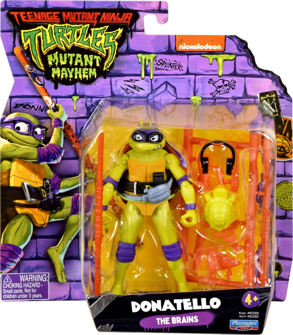 Teenage Mutant Ninja Turtles Mutant Mayhem - Donatello Figure