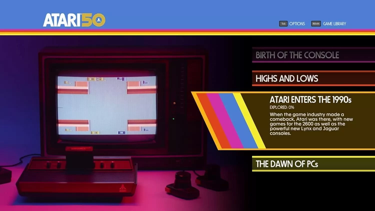 Atari 50: The Anniversary Celebration Disk Version PS5