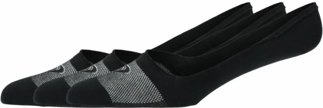 Çorape Asics Secret Sock 3-pack, të zeza