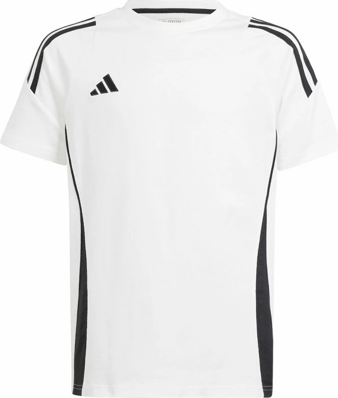 Maicë për fëmijë adidas, e bardhë