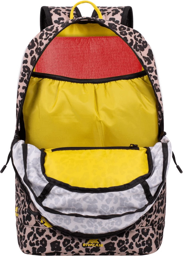 Çantë shpine RIVACASE 5421 Erebus 14L waterproof për laptop/tablet deri 10.1\", Leopard