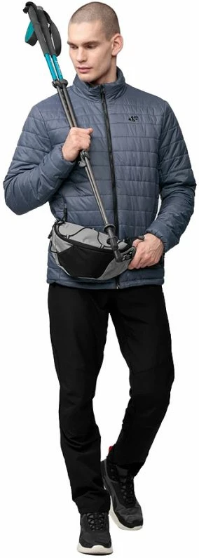 Jakne për meshkuj 4F, gri [Madhësia: M]