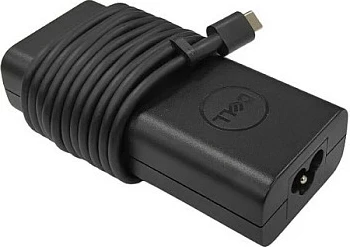 Adapter rryme USB-C Dell 65W, kabllo 1 m, i zi