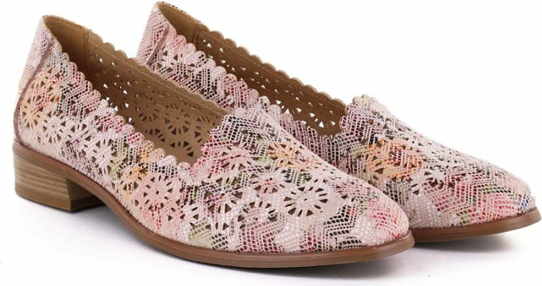 Këpucë për femra Potocki 26-12320, shumëngjyrëshe
